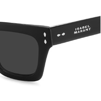 Isabel Marant IM 0251/S 807 IR 53 Black / Grey Lenses