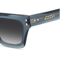 Isabel Marant IM 0251/S ZI9 9O 53 Teal / Dark Grey Gradient Lenses