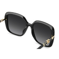 Carolina Herrera HER 0380/G/S 807 9O 55 Black / Dark Grey Gradient Lenses