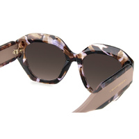 Carolina Herrera HER 0365/S QMJ HA 53 Havana Pearl Pink / Brown Gradient Lenses