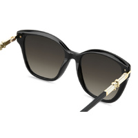 Carolina Herrera HER 0379/S 807 HA 55 Black / Brown Gradient Lenses
