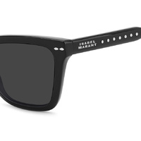 Isabel Marant IM 0255/S 807 IR 55 Black / Grey Lenses