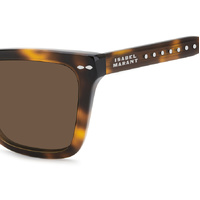 Isabel Marant IM 0255/S WR9 70 55 Brown Havana / Brown Lenses
