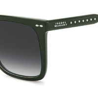 Isabel Marant IM 0256/S 1ED 9O 56 Green / Dark Grey Gradient Lenses