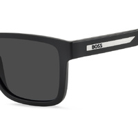 Hugo Boss BOSS 1907/S 807 IR 56 Black / Grey Lenses