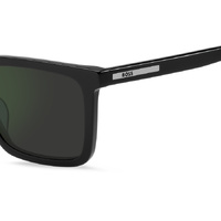 Hugo Boss BOSS 1893/G/S 807 I8 55 Black / Grey Green Mirror Lenses