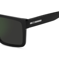 Hugo Boss BOSS 1895/S 807 I8 58 Black / Grey Green Mirror Lenses