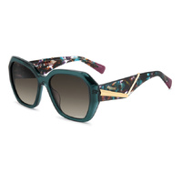Missoni MIS 0268/G/S ZI9 HA 55 Teal / Brown Gradient Lenses