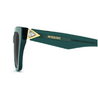 Missoni MIS 0278/G/S ZI9 9O 55 Teal / Dark Grey Gradient Lenses