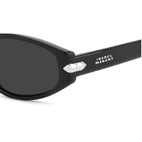 Isabel Marant IM 0265/S 807 IR 58 Black / Grey Lenses