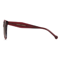 Carolina Herrera HER 0390/S LHF HA 56 Burgundy / Brown Gradient Lenses