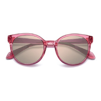 Polaroid Kids PLD 8076/S 35J JQ 45 Pink / Rose Gold Mirror Polarised Lenses