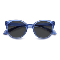 Polaroid Kids PLD 8076/S B3V M9 45 Violet / Grey Polarised Lenses