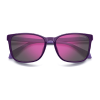Polaroid Kids PLD 8077/S 0T7 AI 49 Plum / Grey Pink Mirror Polarised Lenses