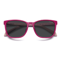 Polaroid Kids PLD 8077/S 35J M9 49 Pink / Grey Polarised Lenses