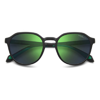 Polaroid PLD 2170/S/X 3OL 78 52 Matte Black Green / Green Mirror Polarised Lenses