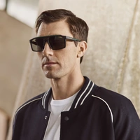 Carrera C Sport 04/PAT 003 M9 59 Matte Black / Grey Polarised Lenses