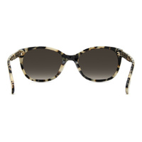 Kate Spade GENEVA 2/G/S WR7 HA 53 Black Havana / Brown Gradient Lenses