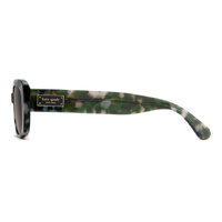 Kate Spade BERYL 2/G/S P8J 3X 53 Dark Green Havana / Pink Double Gradient Lenses