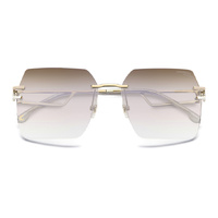 Carrera CA 3102/S/BB 84E M4 58 Gold Beige / Brown Blue Gradient Lenses