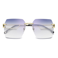Carrera CA 3102/S/BB J5G K6 58 Gold / Blue Gradient Lenses