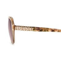 Kate Spade ELIZA 2/G/S 84E 3X 57 Gold Beige / Pink Double Gradient Lenses