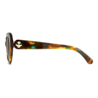 Kate Spade RANA 2/S P6J LB 53 Green Turquoise Havana / Green Gradient Polarised Lenses