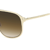 Isabel Marant IM 0268/S J5G N4 57 Gold / Brown Brick Gradient Lenses