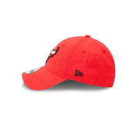 New Era Chicago Bulls 9Forty Heather Red OSFM