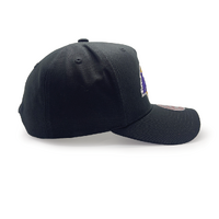 Mitchell & Ness Los Angeles Lakers MVP Team Colour Logo Black OSFM
