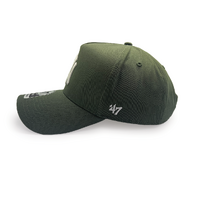 47 Brand New York Yankees Moss/Team Sure Shot Two Tone Cotton 47 MVP DT