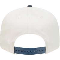 New Era New York Yankees 9Fifty Stack Script Chrome White OSFM