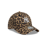 New Era New York Yankees 9Forty Womens Leopard Print OSFM