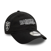 New Era Las Vegas Raiders 9Twenty Script Black OSFM