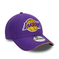 New Era Los Angeles Lakers 9Forty Microfibre Purple OSFM