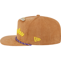 New Era Los Angeles Lakers Golfer All Star Game 25 Tan OSFM
