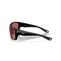 Costa Del Mar Fly Line 6S9129 912907-64 Matte Black / Rose Polarised Lenses