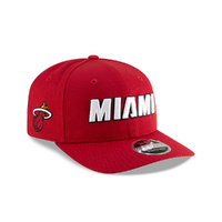 New Era Miami Heat 9Seventy Statement Edition 2025 Red OSFM