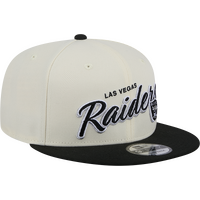 New Era Las Vegas Raiders 9Fifty Two Tone Script Beige/Black OSFM