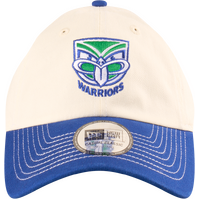 New Era New Zealand Warriors Casual Classic Two Tone Chrome Contrast Beige OSFM