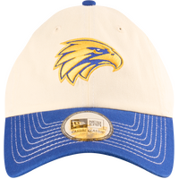 New Era West Coast Eagles Casual Classic Two Tone Chrome Contrast Beige OSFM
