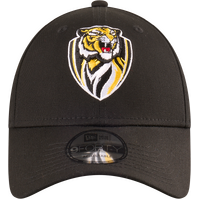 New Era Richmond Tigers 9Forty Badged Black OSFM