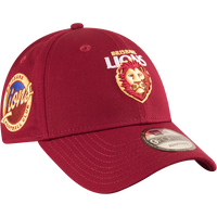New Era Brisbane Lions 9Forty Badged Maroon OSFM