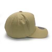Mitchell & Ness Los Angeles Lakers Pro Crown Pinch Core Khaki OSFM