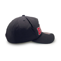 Mitchell & Ness Chicago Bulls Deadstock Origins Nylon Stacked Black OSFM