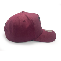 Mitchell & Ness Chicago Bulls Pro Pinch Lacquer Fig OSFM