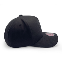 Mitchell & Ness Anaheim Ducks Pro Pinch Evergreen Black OSFM