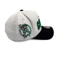 Mitchell & Ness Boston Celtics Pro Pinch Draft Day Vintage White/Black OSFM