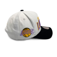Mitchell & Ness Los Angeles Lakers Pro Pinch Draft Day Vintage White/Black OSFM