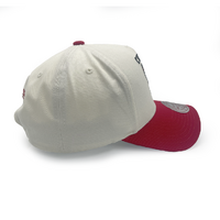 Mitchell & Ness Chicago Bulls Pro Pinch Evergreen White Cream/Red OSFM